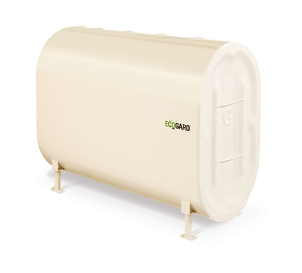 Granby 275-gallon Ecogard steel oil tank