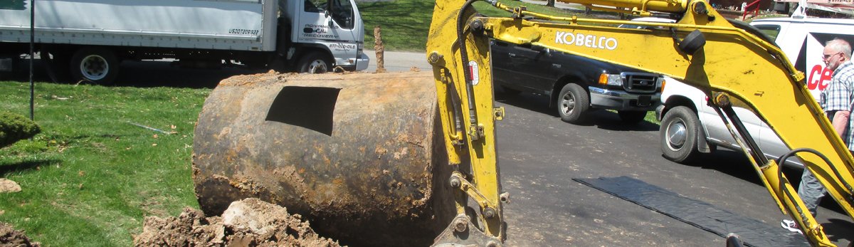 Emergency oil tank removal and replacement in Suffolk County NY